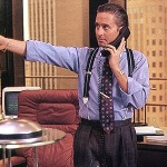Michael Douglas in Movie Wallstreet