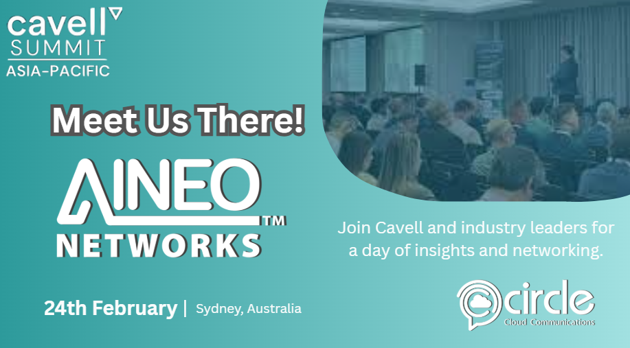AINEO Networks to Attend Cavell Asia Pacific Summit 2026